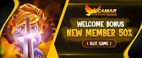 Bonus Selamat Datang 100% promotion